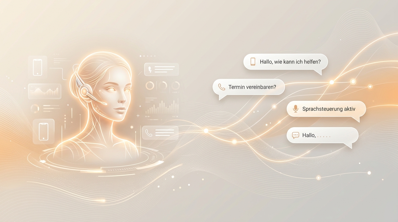 KIRA AI Phone Assistant Background