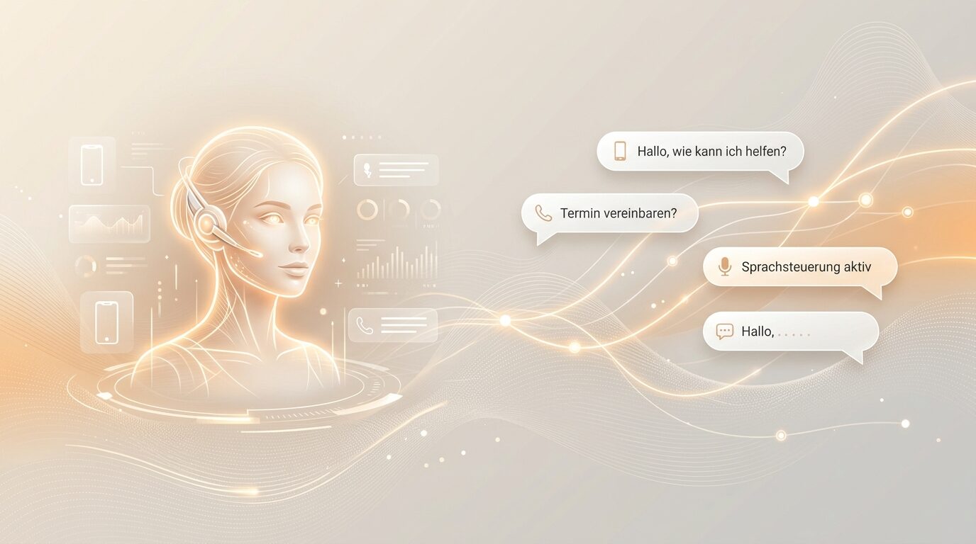 KIRA AI Phone Assistant Background